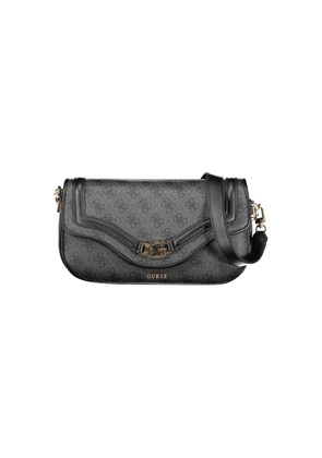 Guess Jeans Black Polyethylene Handbag