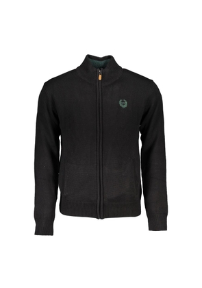 Gianmarco Venturi Black Cotton Sweater - M