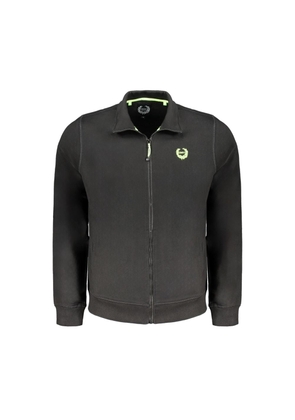 Gianmarco Venturi Black Cotton Sweatshirt - XL