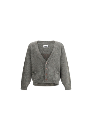 Wool Cardigan - L