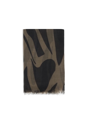 Brunello Cucinelli Multicolor Cashmere Scarf