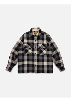 Wool Check Shirt Jacket