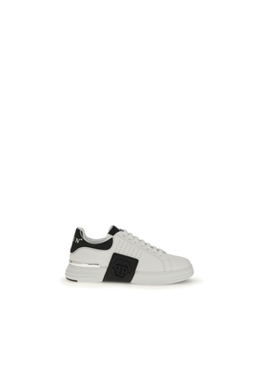 Philipp Plein Low Top Hexagon Sneakers - EU40/US7