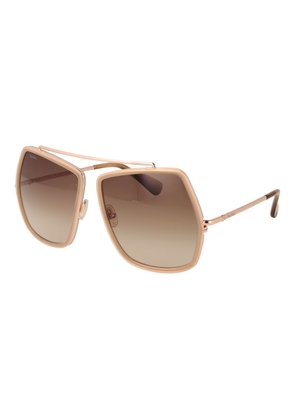 Beige Women Sunglasses