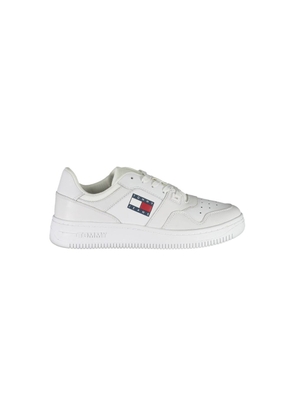 White Polyester Sneaker - EU44/US11
