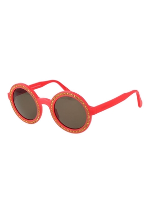 Red Unisex Sunglasses