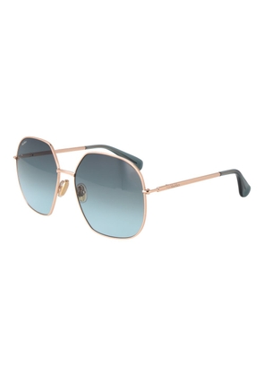 Rose Gold Women Sunglasses