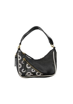 Black Polyethylene Handbag