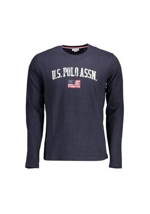 Blue Cotton T-Shirt - XXL