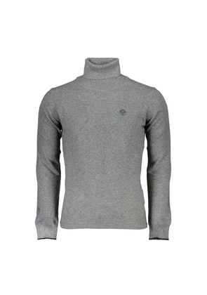 Gray Fabric Sweater - XXL