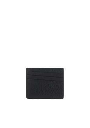 Margiela Black Calf Leather Bos Taurus Wallet