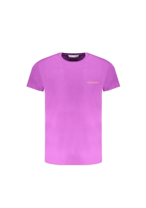 Purple Cotton T-Shirt - XL