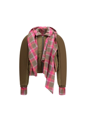 Maxi-scarf Puffer Jacket - 3