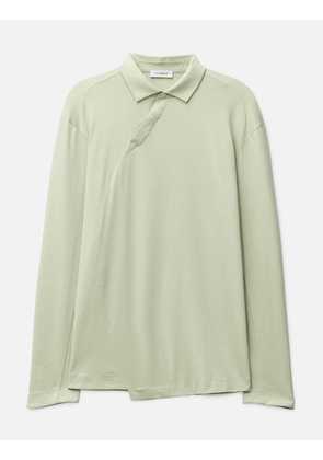 HYPEGOLF x POST ARCHIVE FACTION (PAF) Polo Long Sleeves