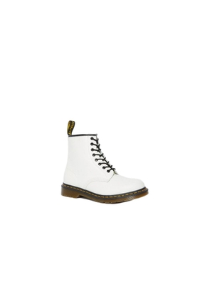 White Leather Boot - EU36/US6