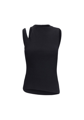 Courrèges Transverse Cotton '90s Top - S