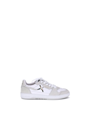 Axel Arigato White Recycled Polyester Low Top Sneakers - EU42/US9