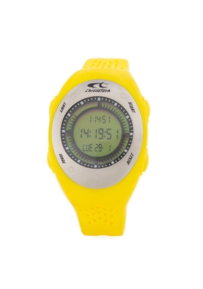 Yellow Rubber Watch