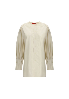 The Latest Cher Poplin Fermo Shirt - S