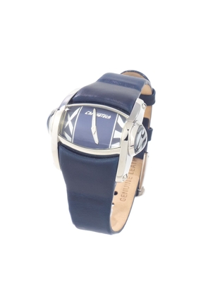 Blue Leather Watch