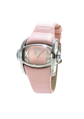 Multicolor Leather Watch