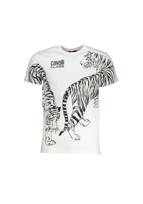 White Cotton T-Shirt - XL