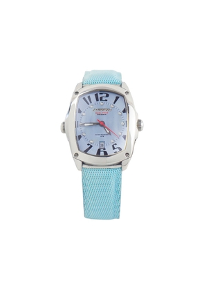 Blue Leather Watch