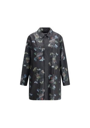 Waxed Cotton Raincoat - 3