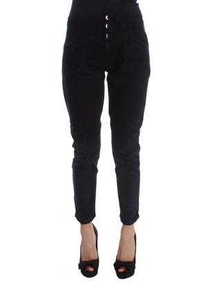 COSTUME NATIONAL C’N’C  Cotton Slim Fit Cropped Jeans - W30