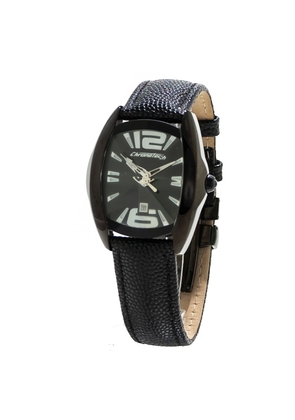 Black Leather Watch