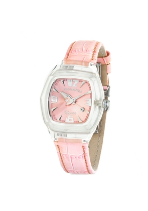 Multicolor Leather Watch