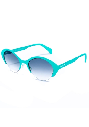 Green Metal Sunglasses
