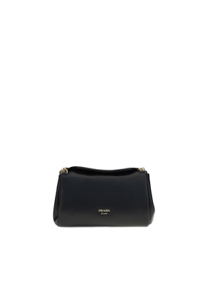 Prada Black Lamb Ovis Aries Aries Shoulder Bag