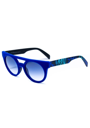 Blue Acetate Sunglasses