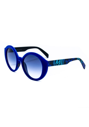Blue Acetate Sunglasses