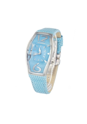 Blue Leather Watch