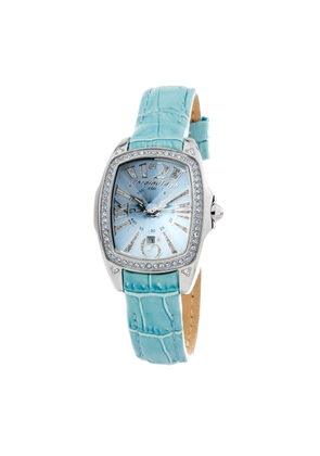 Blue Leather Watch