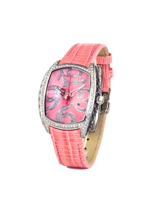 Multicolor Leather Watch