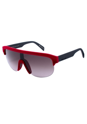 Red Acetate Sunglasses