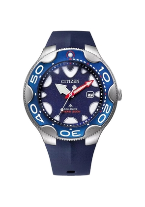 Citizen Blue Resin Sport Watch