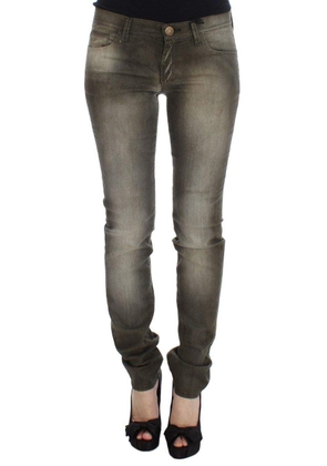 ERMANNO SCERVINO Women   Wash Cotton Blend Slim Fit Jeans - W26