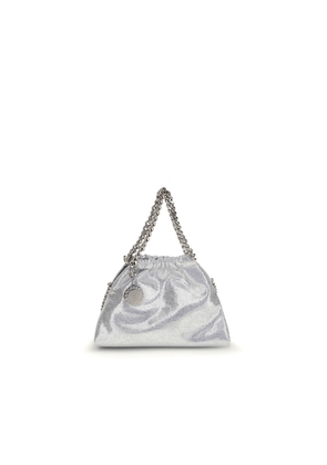 Stella McCartney Silver Polyester Shoulder Bag