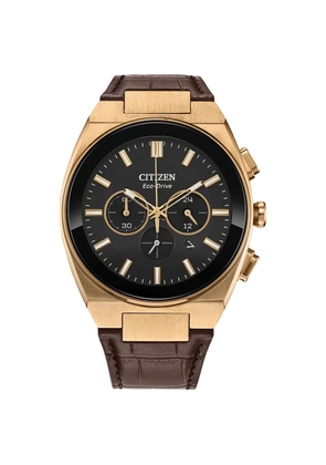 Citizen Brown Leather Dress Watch