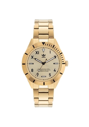 Gold Stainless Steel Watch