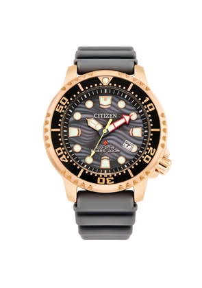 Citizen Black Rubber Sport Watch