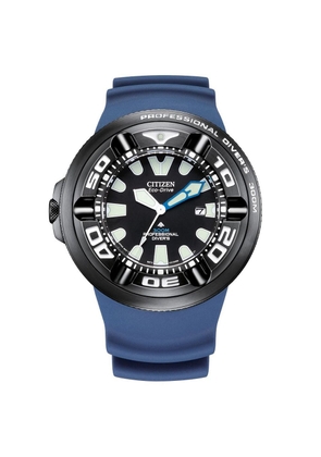 Citizen Blue Rubber Sport Watch