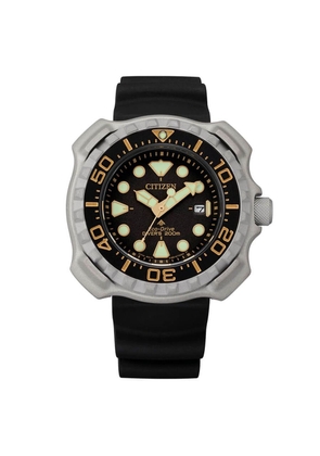 Citizen Black Rubber Sport Watch