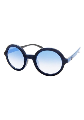 Blue Plastic Sunglasses
