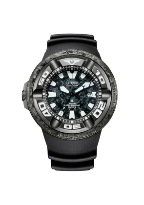 Citizen Black Rubber Sport Watch