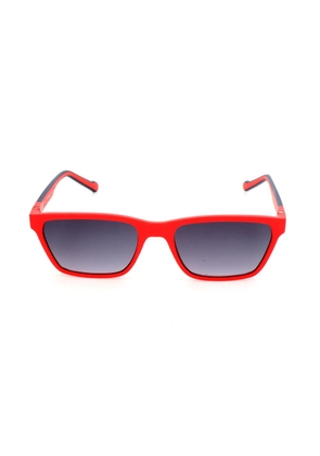 Red Acetate Sunglasses